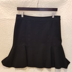 WHBM fit and flare skirt